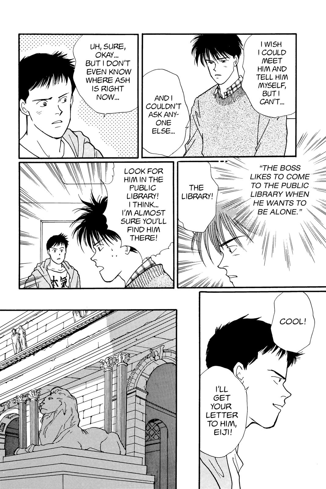 Banana Fish Chapter 19