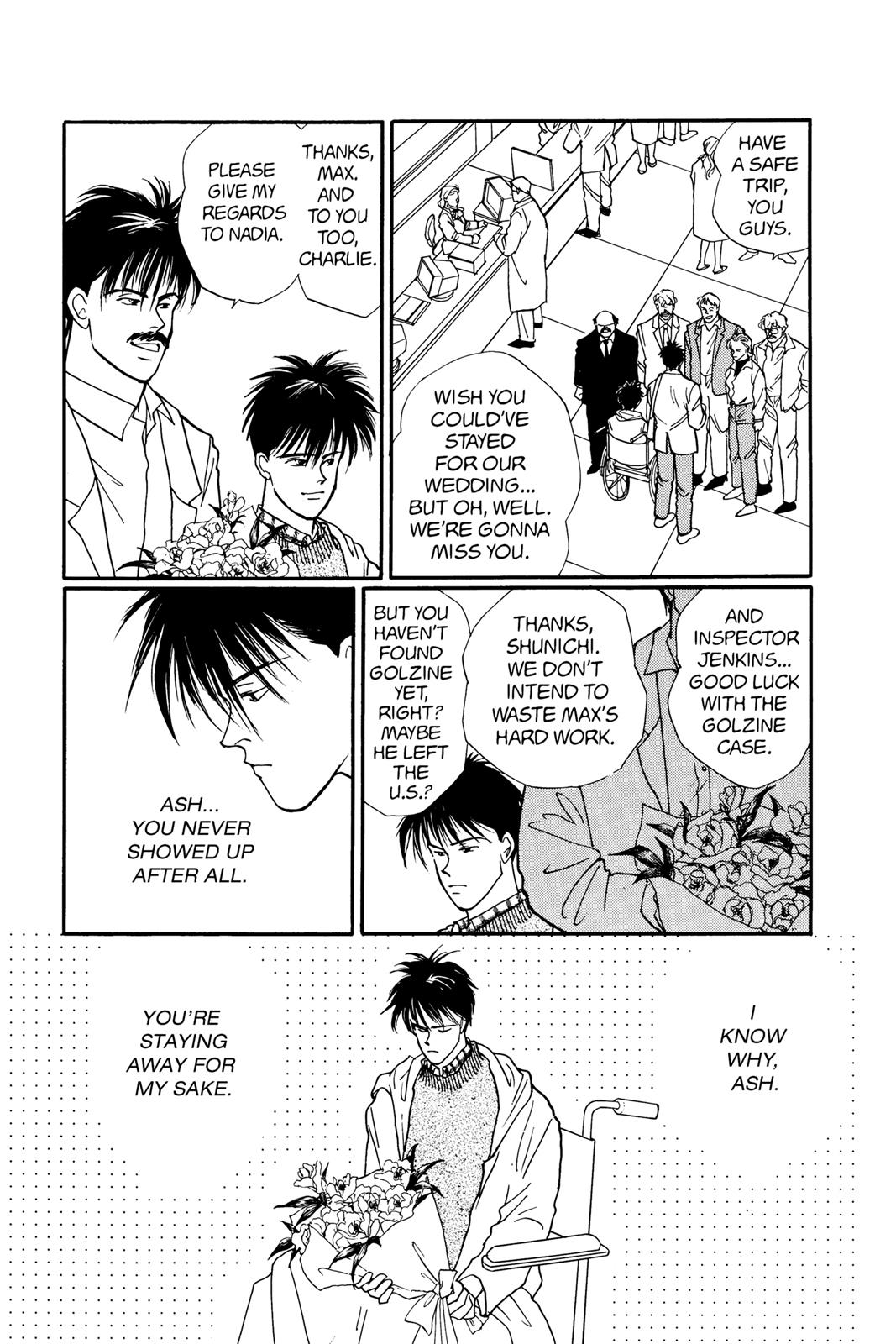 Banana Fish Chapter 19