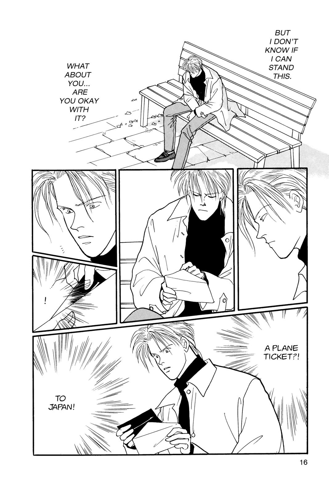 Banana Fish Chapter 19