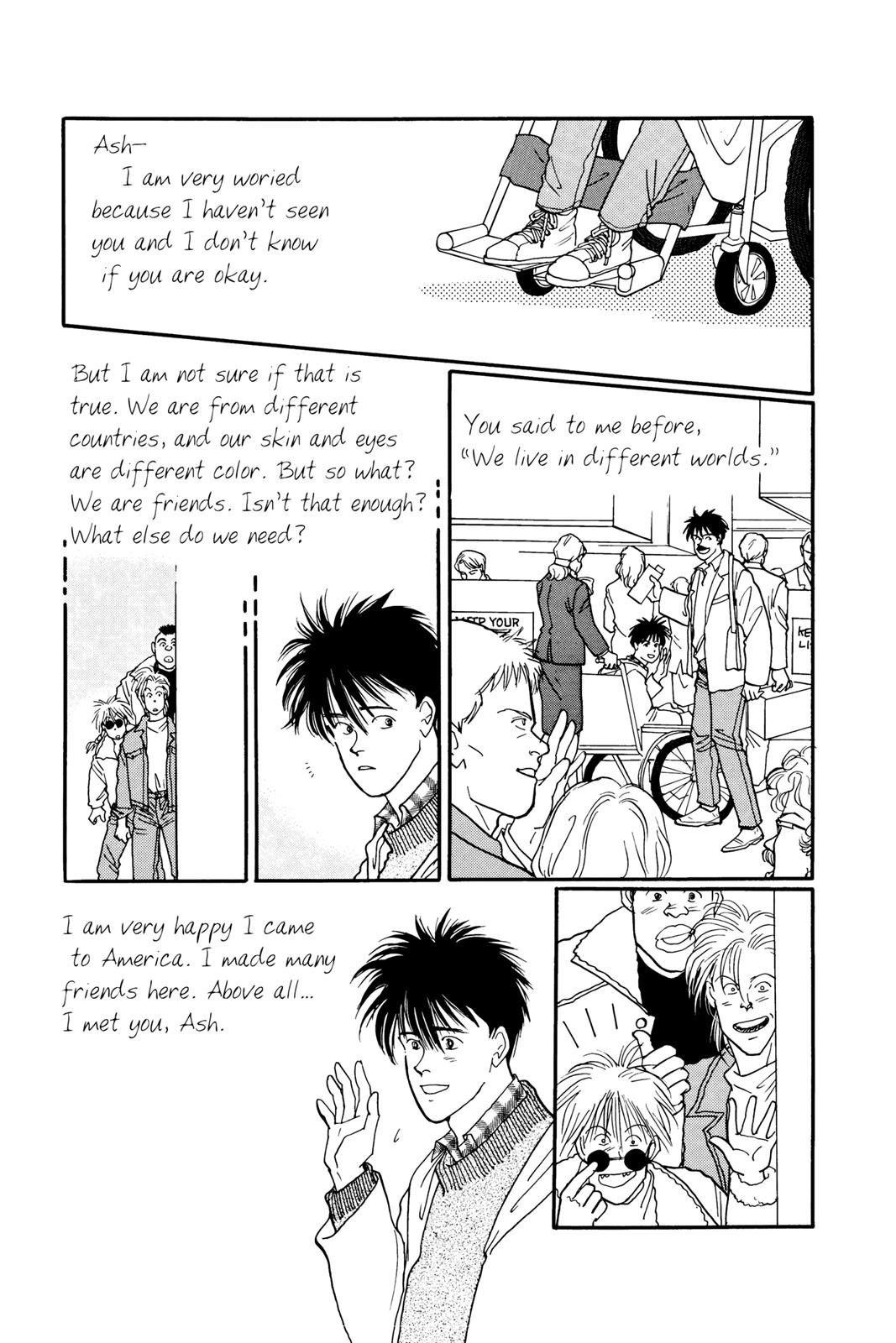 Banana Fish Chapter 19