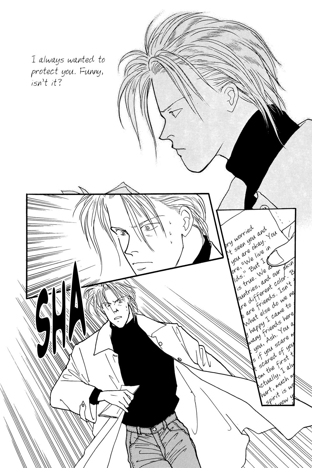 Banana Fish Chapter 19