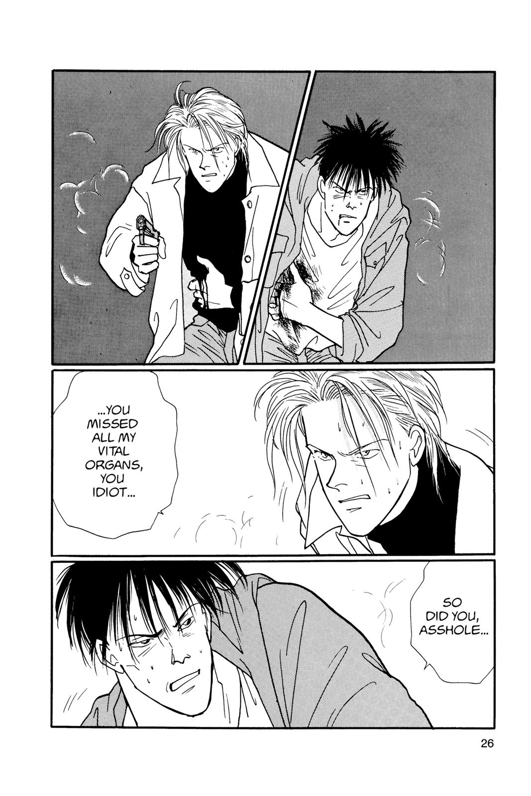 Banana Fish Chapter 19
