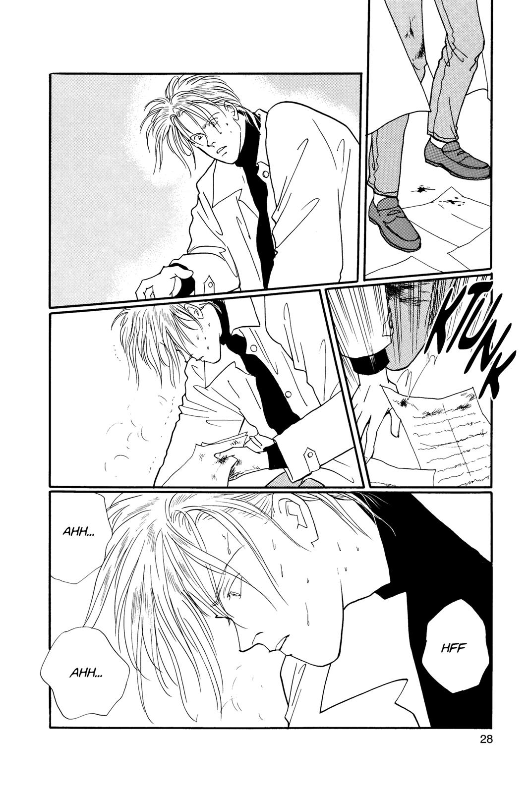 Banana Fish Chapter 19