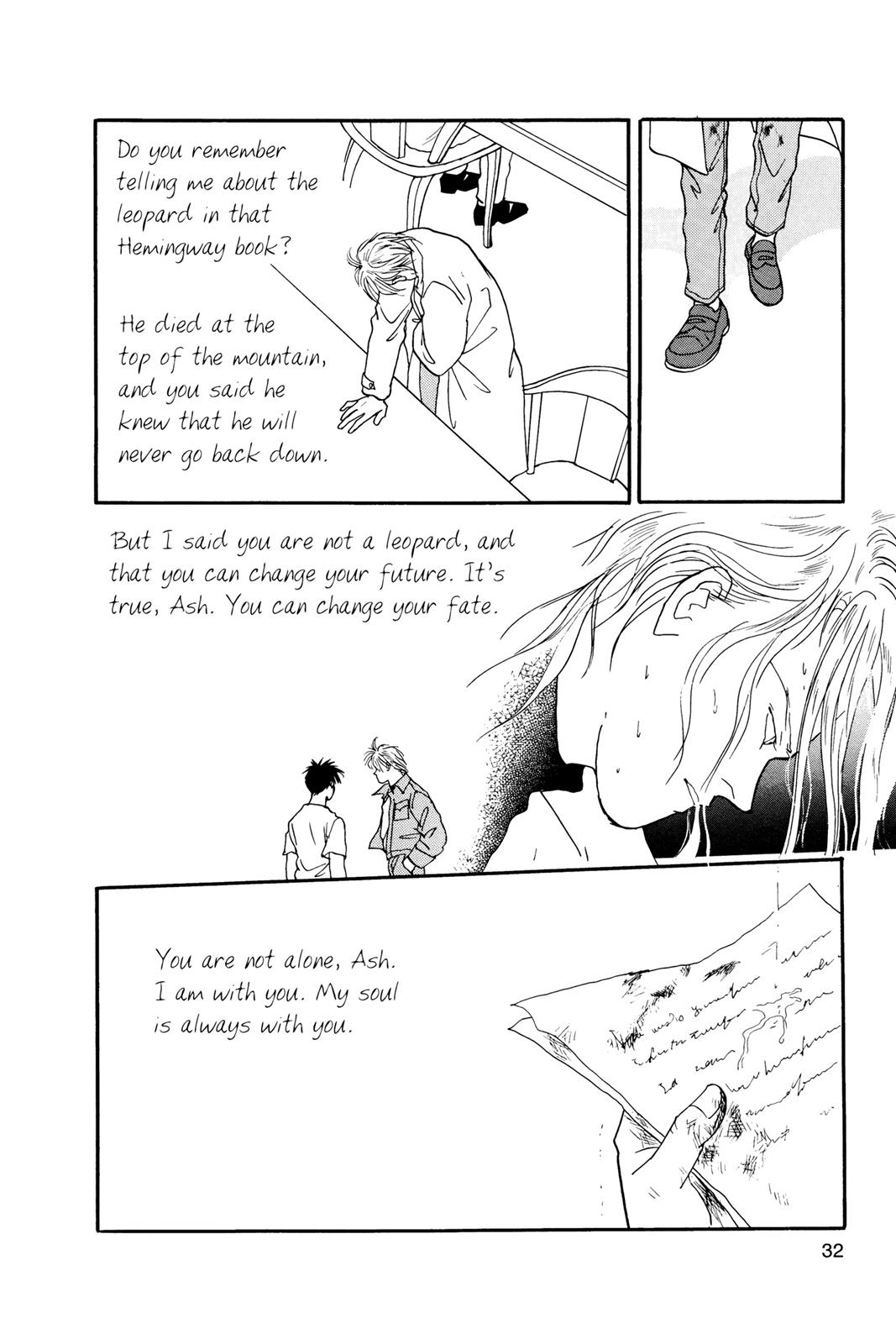 Banana Fish Chapter 19