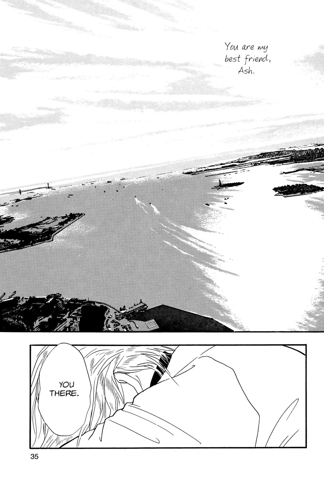 Banana Fish Chapter 19