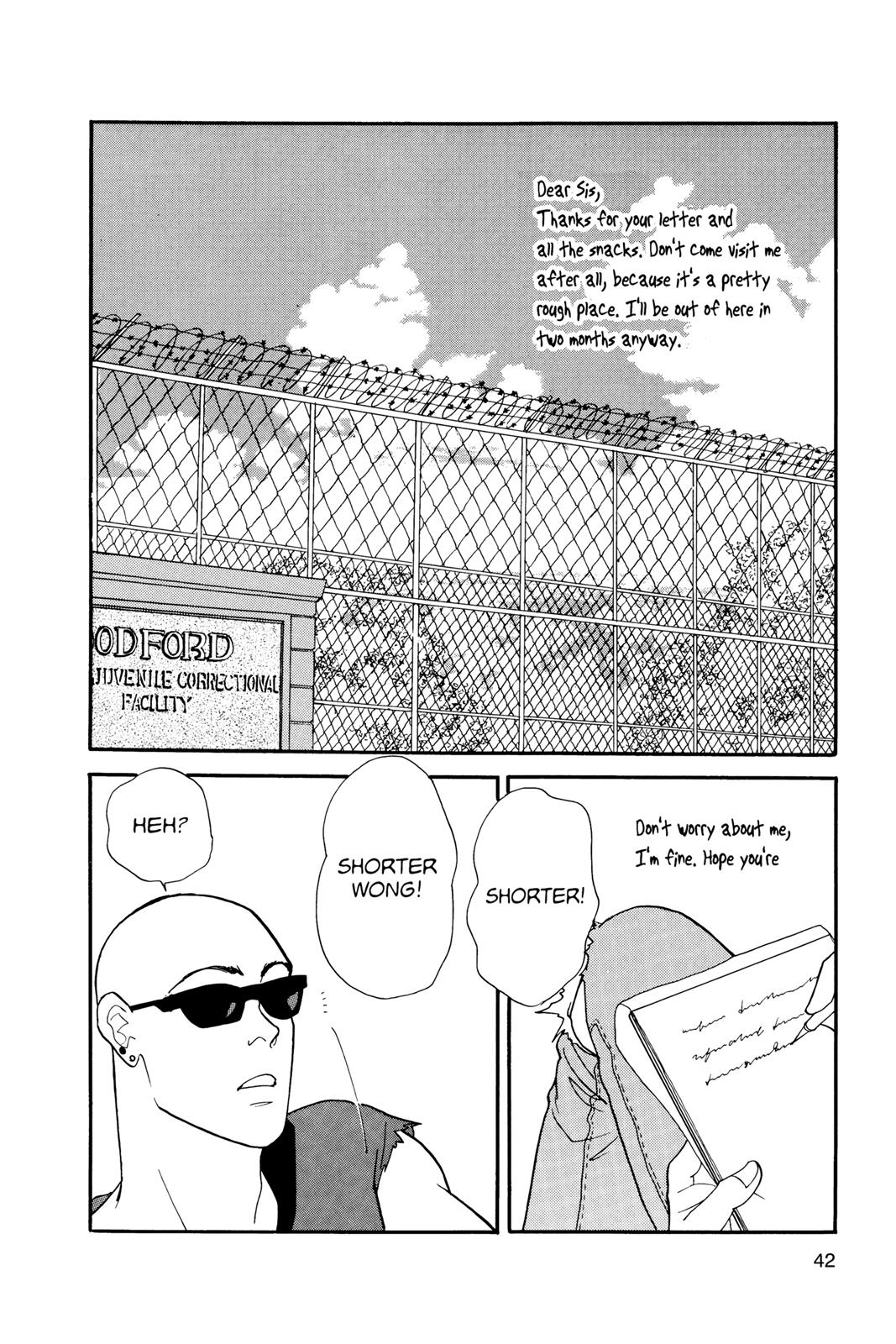 Banana Fish Chapter 19