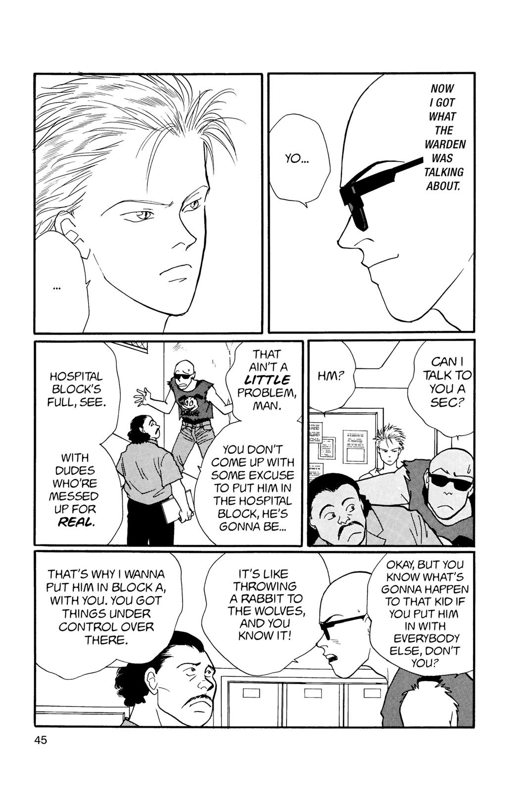 Banana Fish Chapter 19