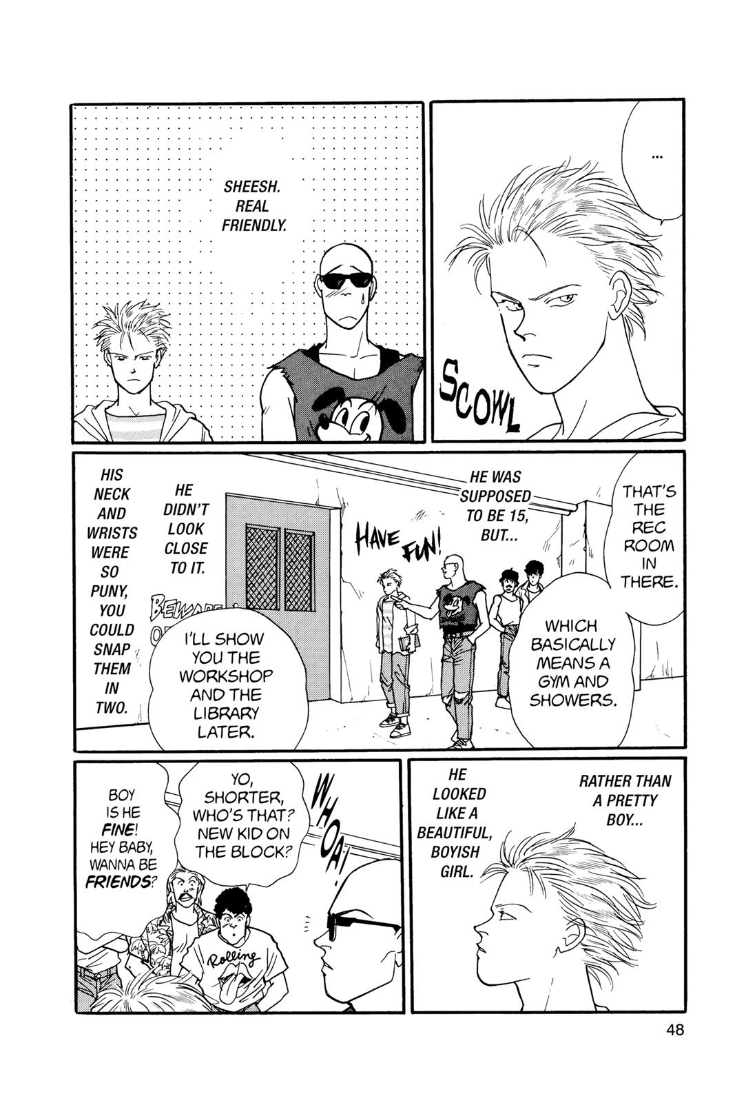 Banana Fish Chapter 19