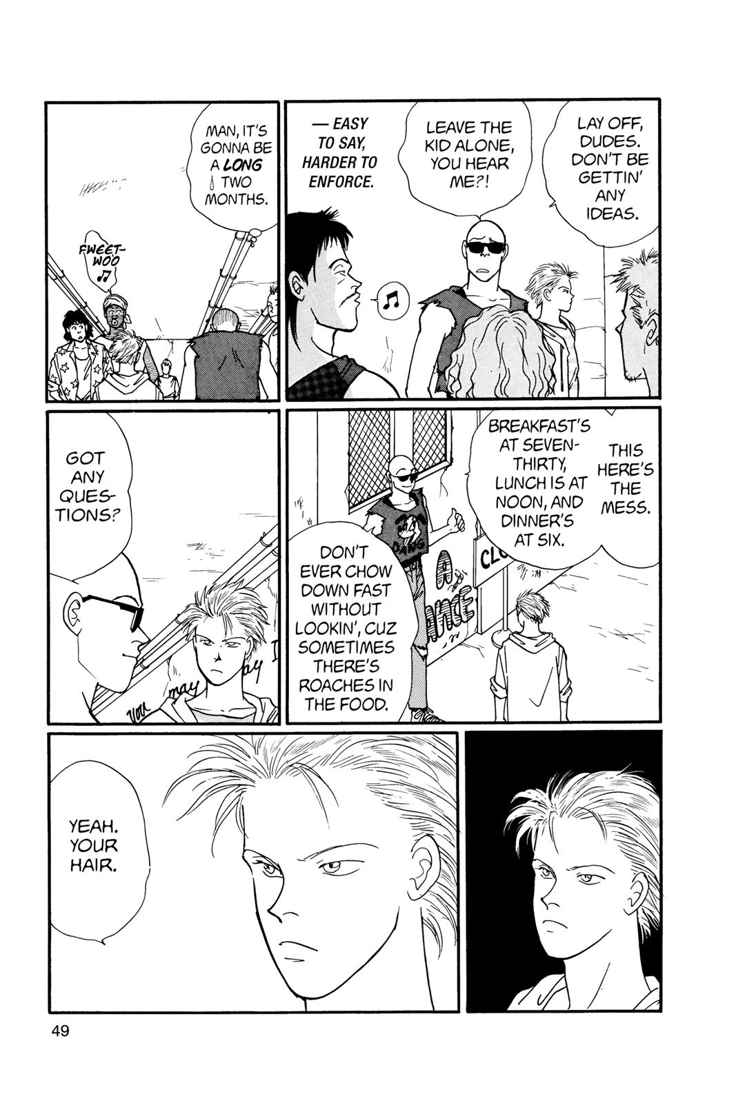 Banana Fish Chapter 19