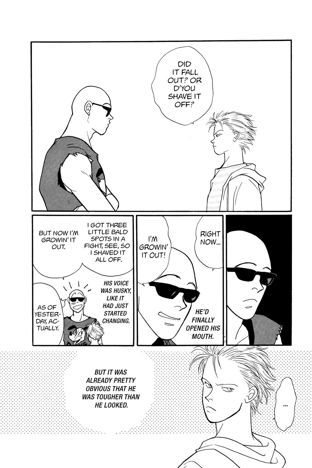 Banana Fish Chapter 19