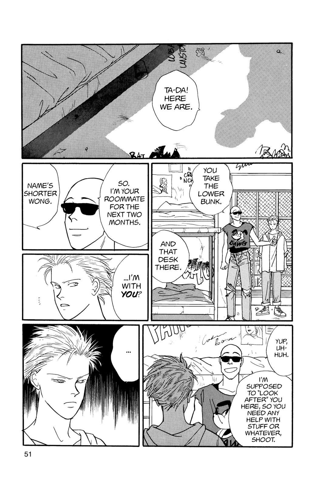 Banana Fish Chapter 19