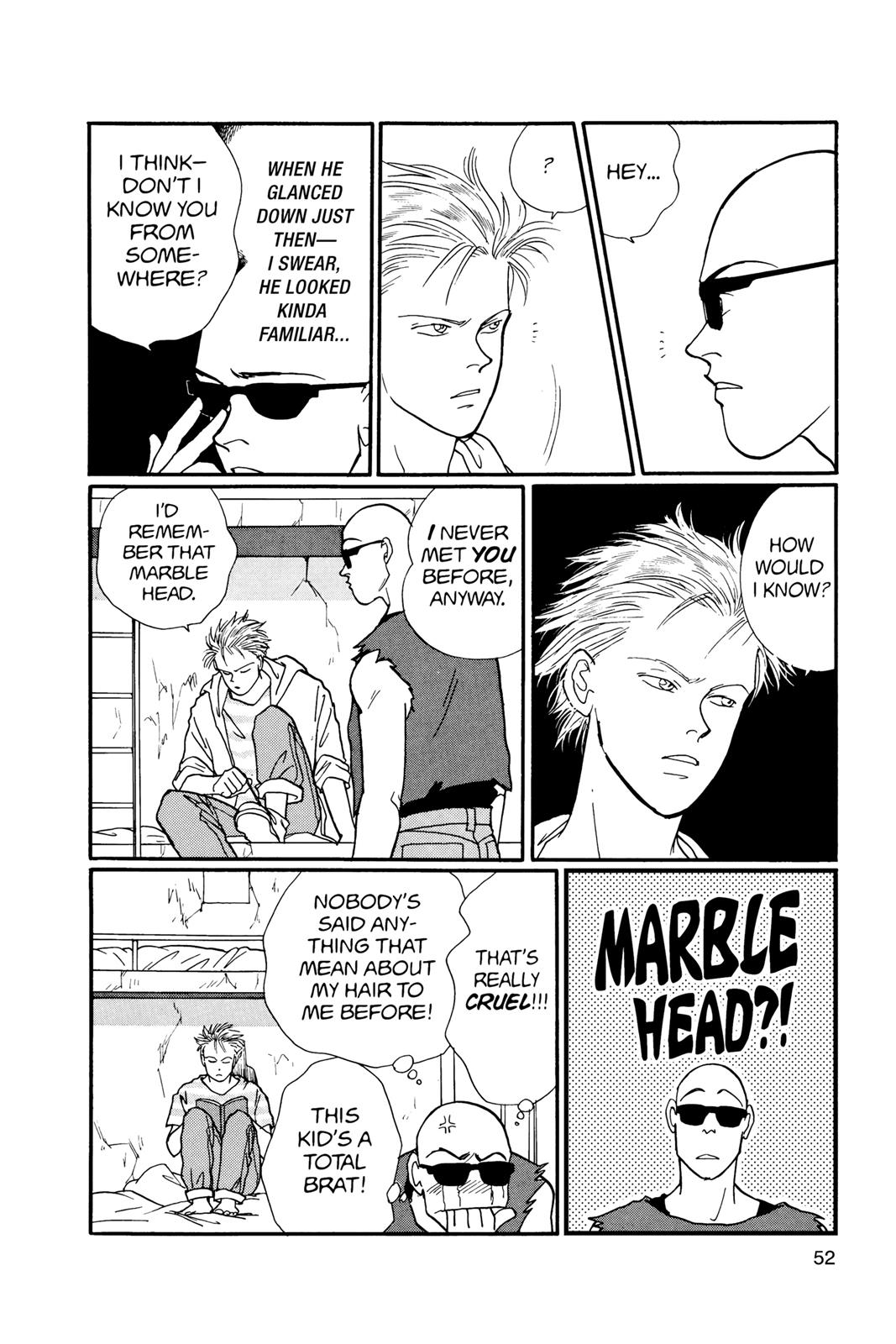 Banana Fish Chapter 19