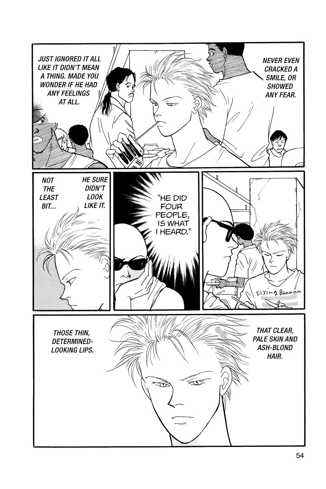 Banana Fish Chapter 19