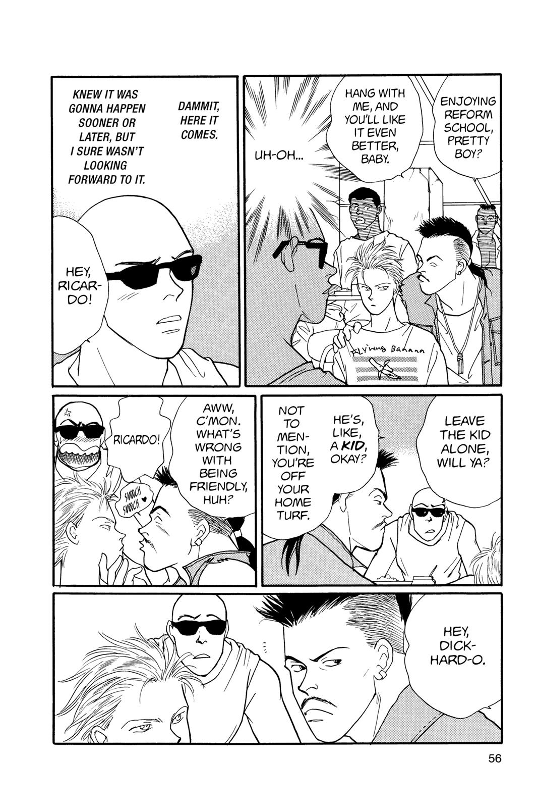 Banana Fish Chapter 19