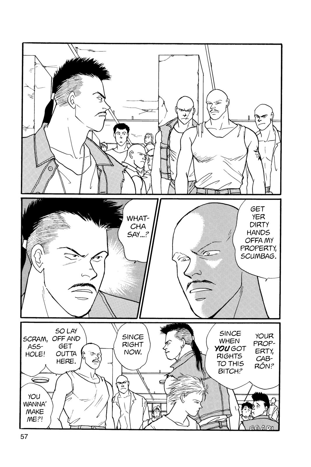 Banana Fish Chapter 19