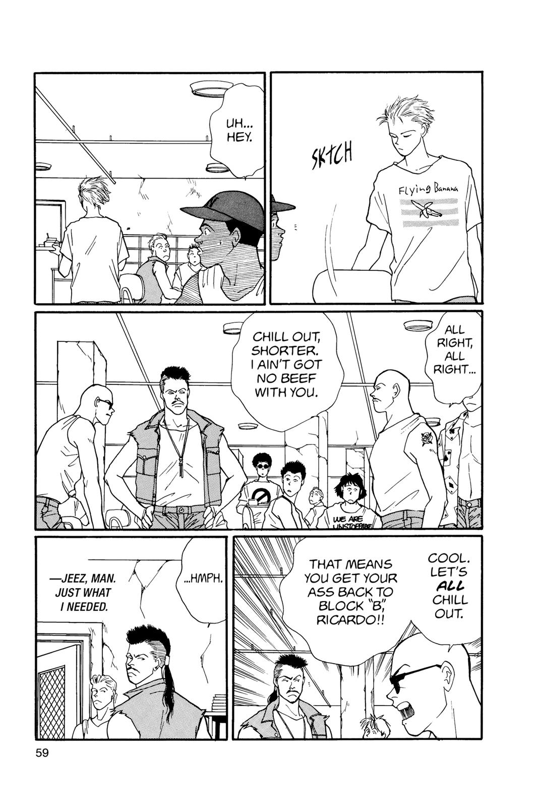 Banana Fish Chapter 19