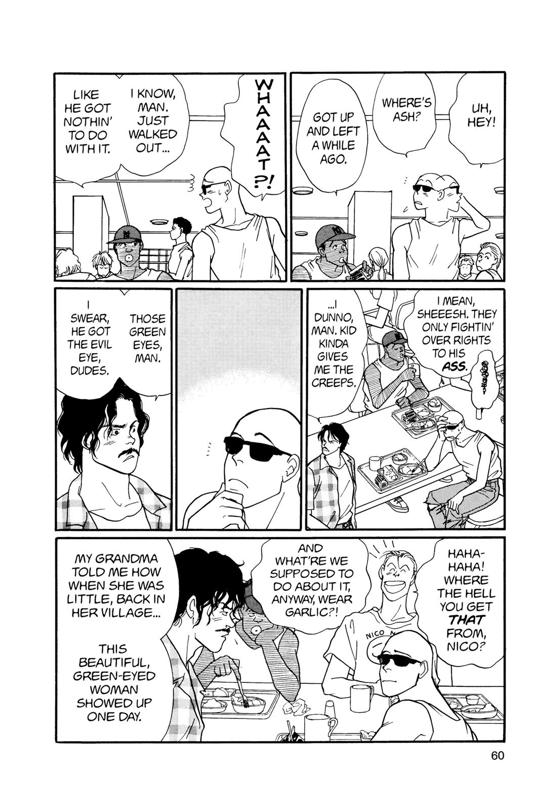 Banana Fish Chapter 19