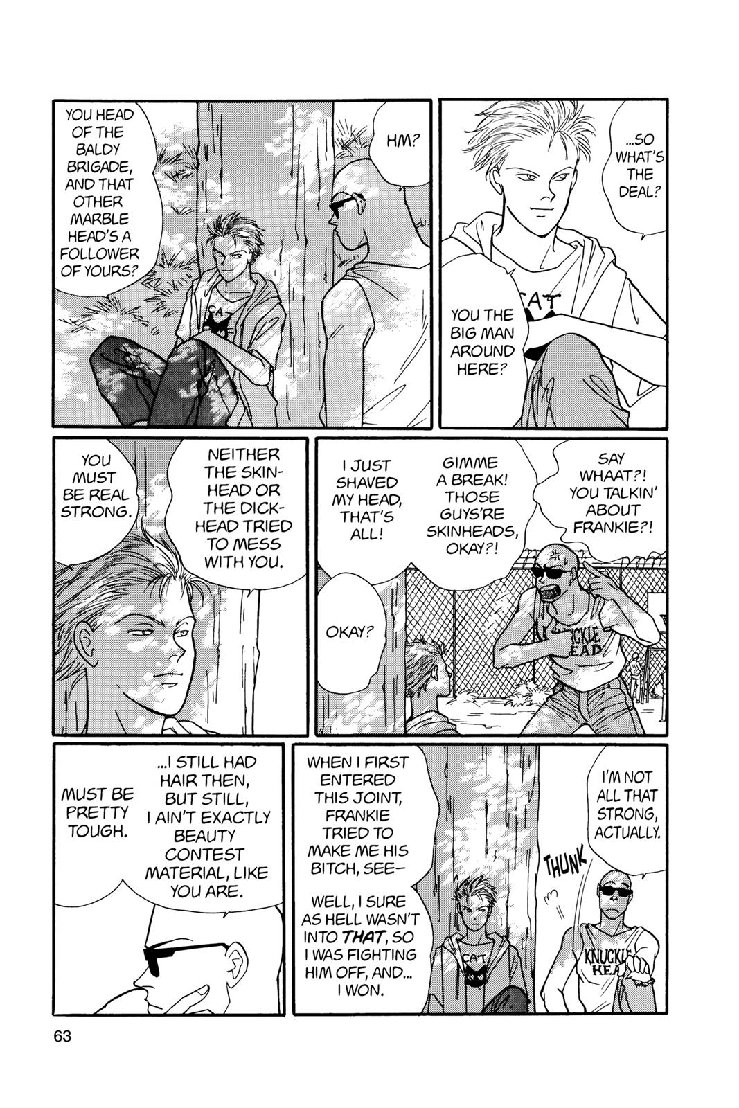 Banana Fish Chapter 19