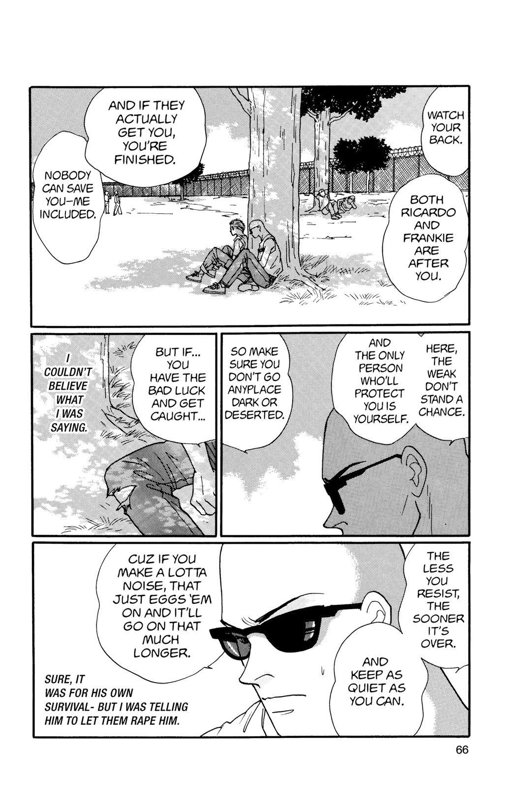 Banana Fish Chapter 19