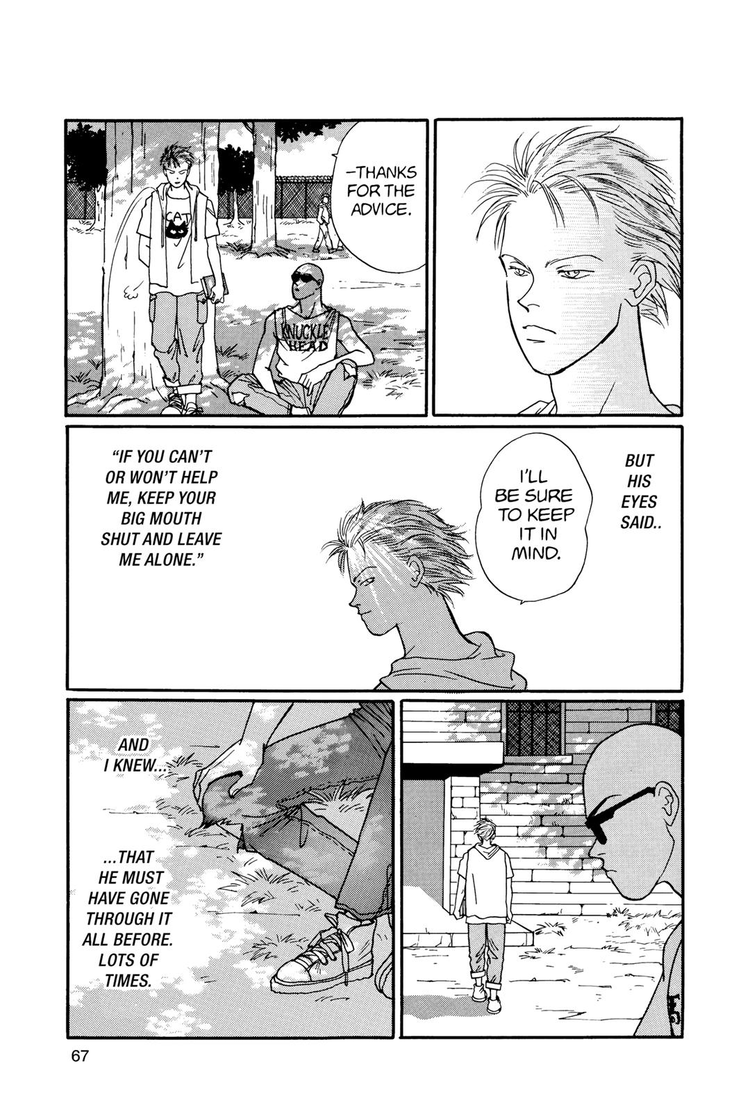 Banana Fish Chapter 19