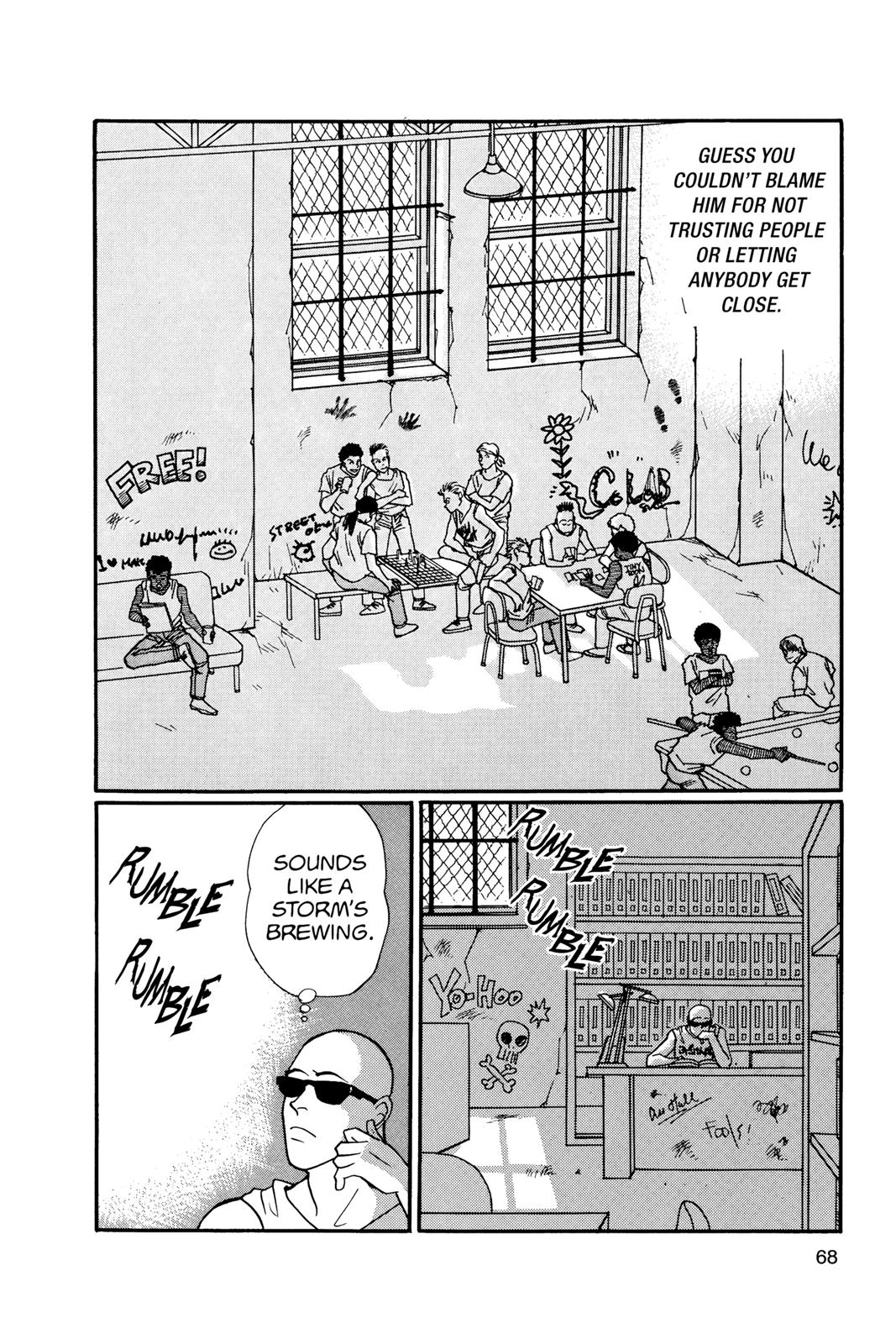 Banana Fish Chapter 19