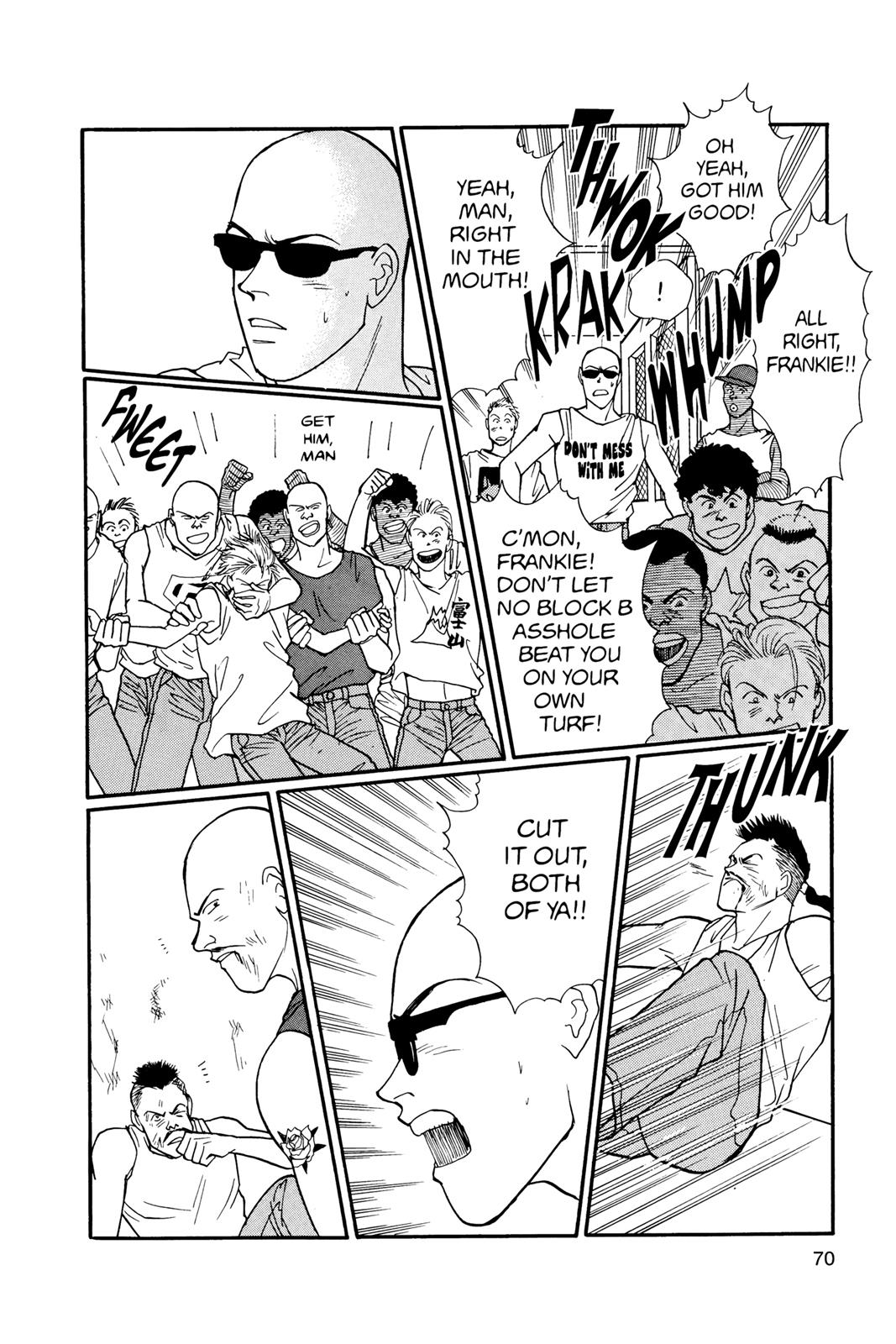 Banana Fish Chapter 19