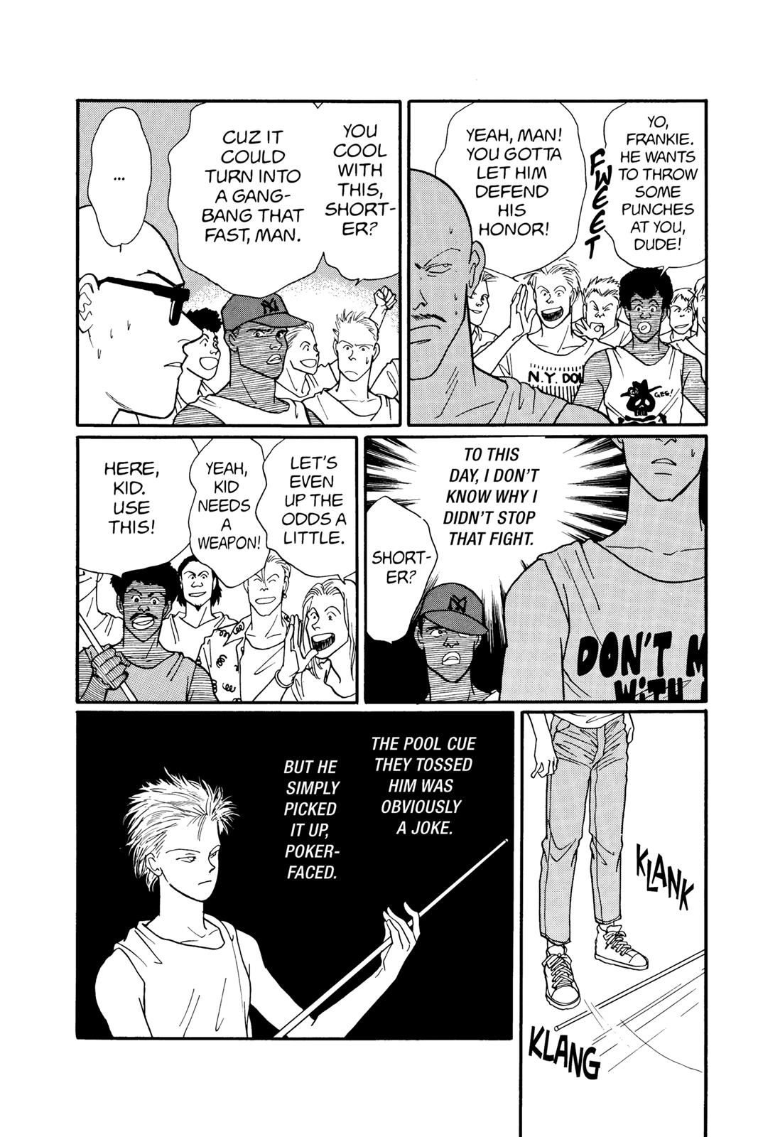 Banana Fish Chapter 19