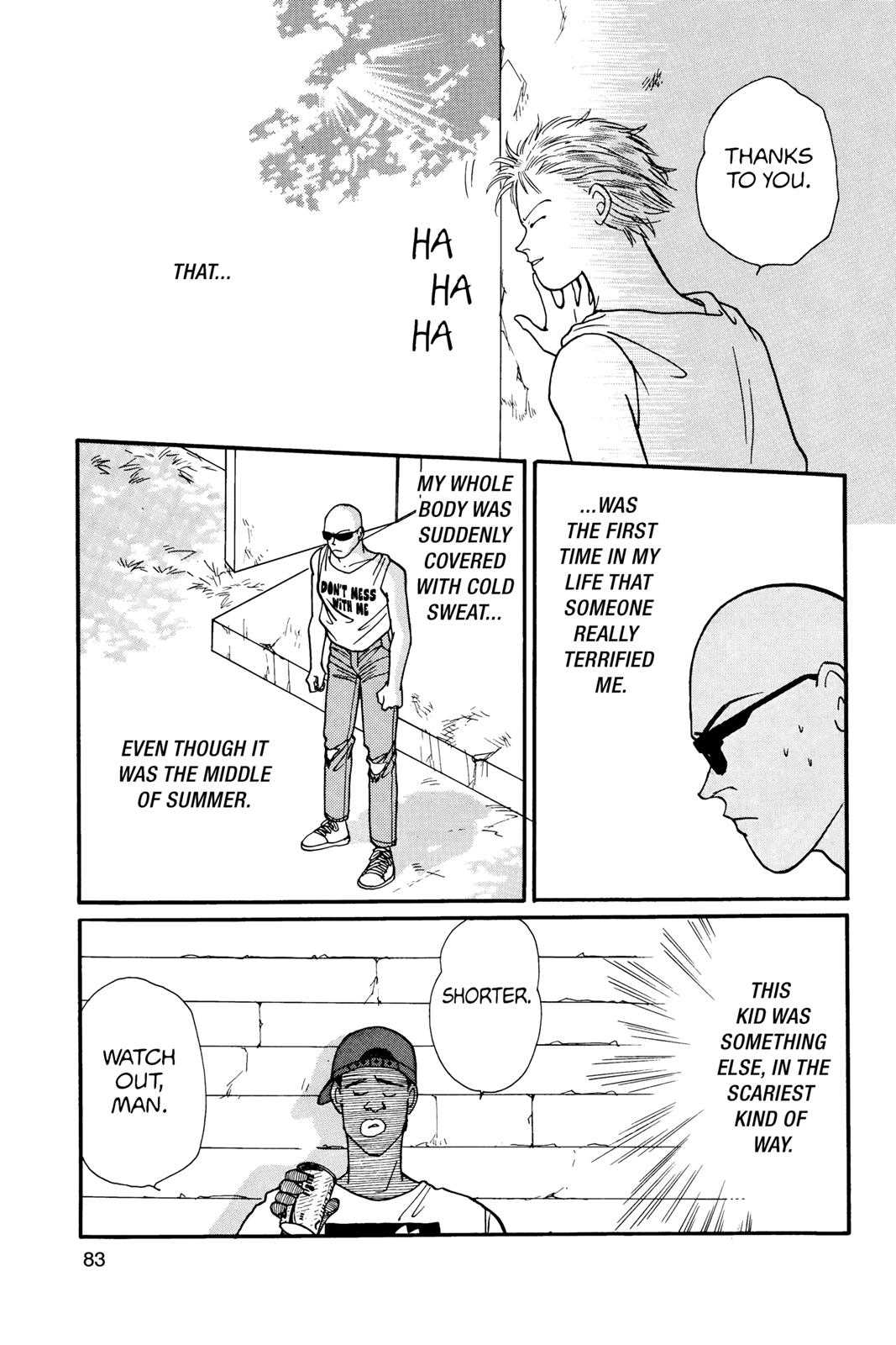 Banana Fish Chapter 19