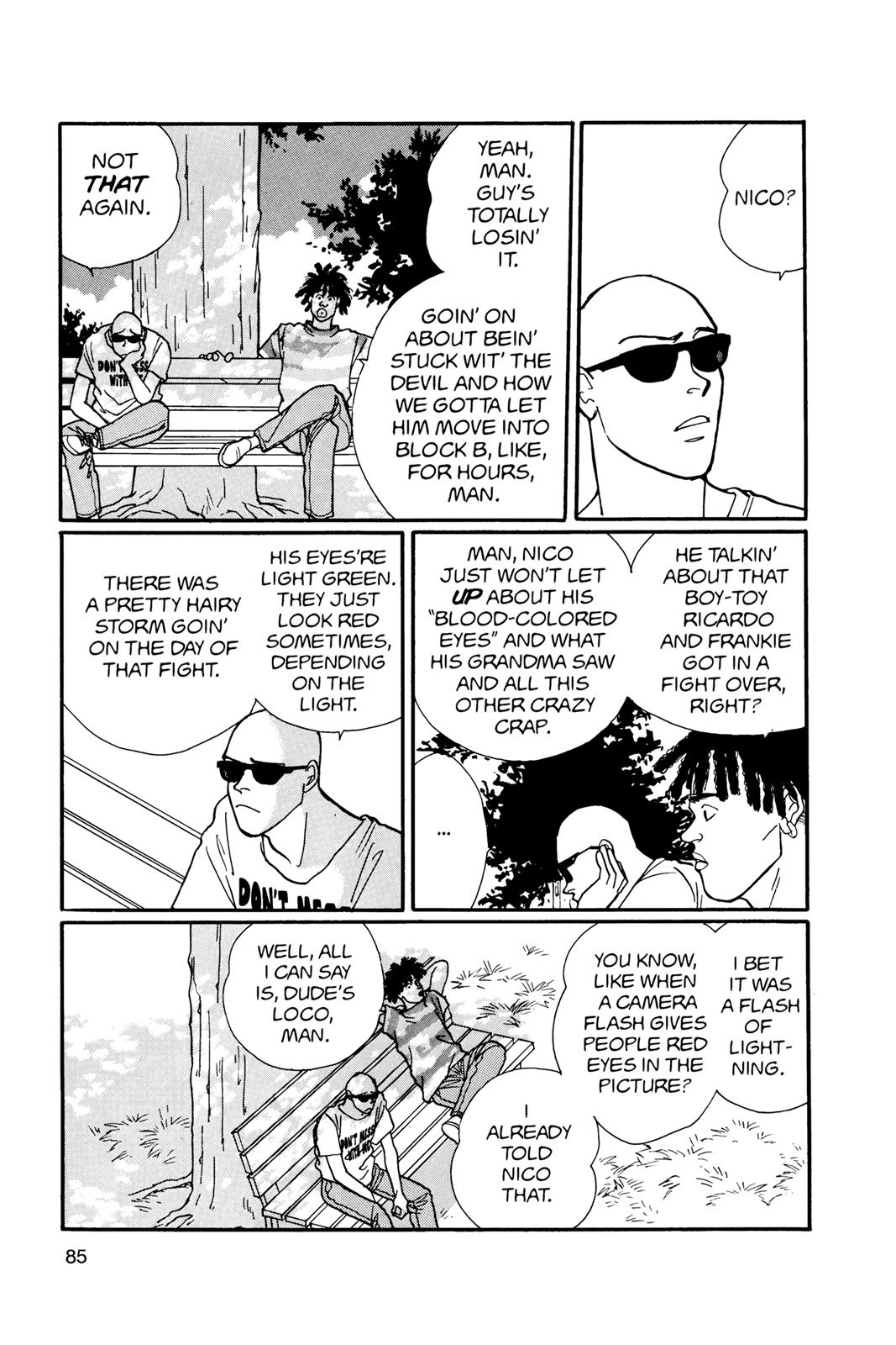 Banana Fish Chapter 19