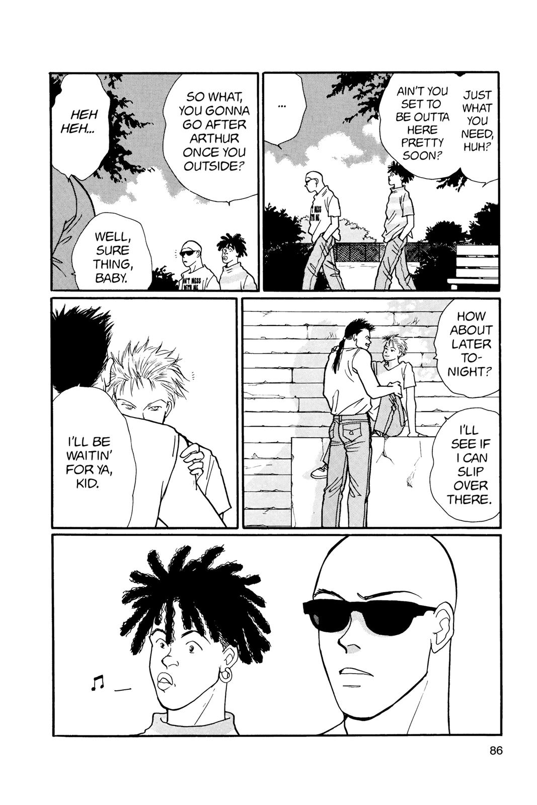 Banana Fish Chapter 19