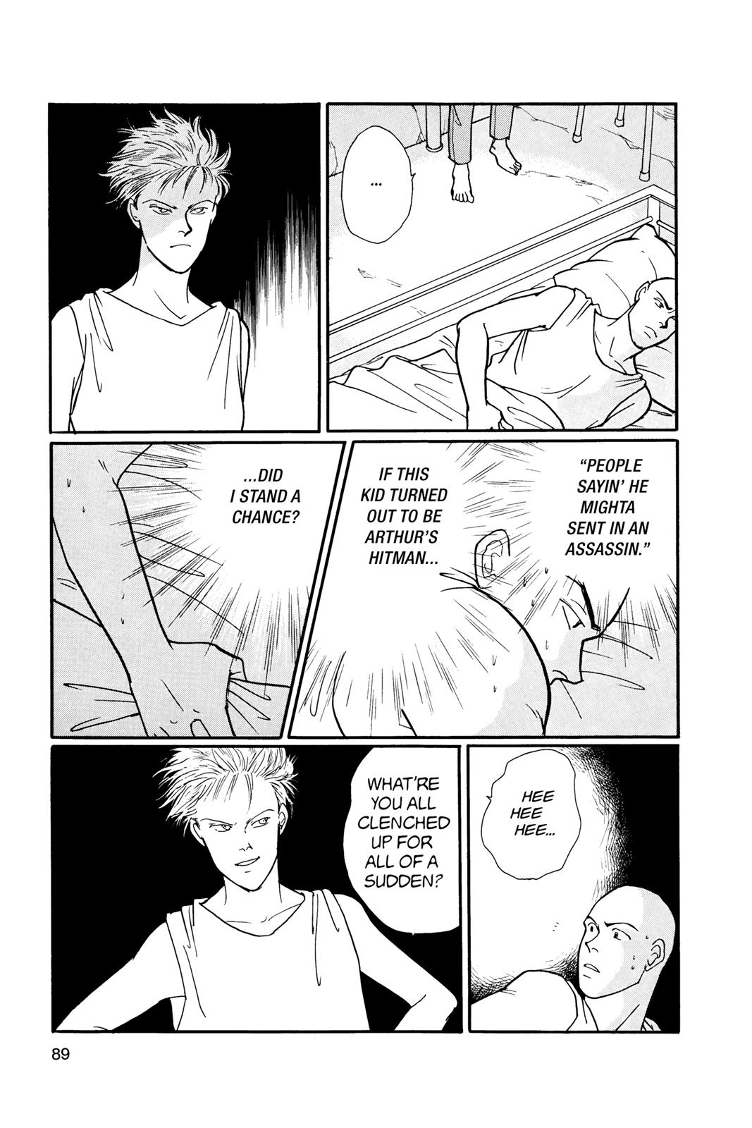 Banana Fish Chapter 19