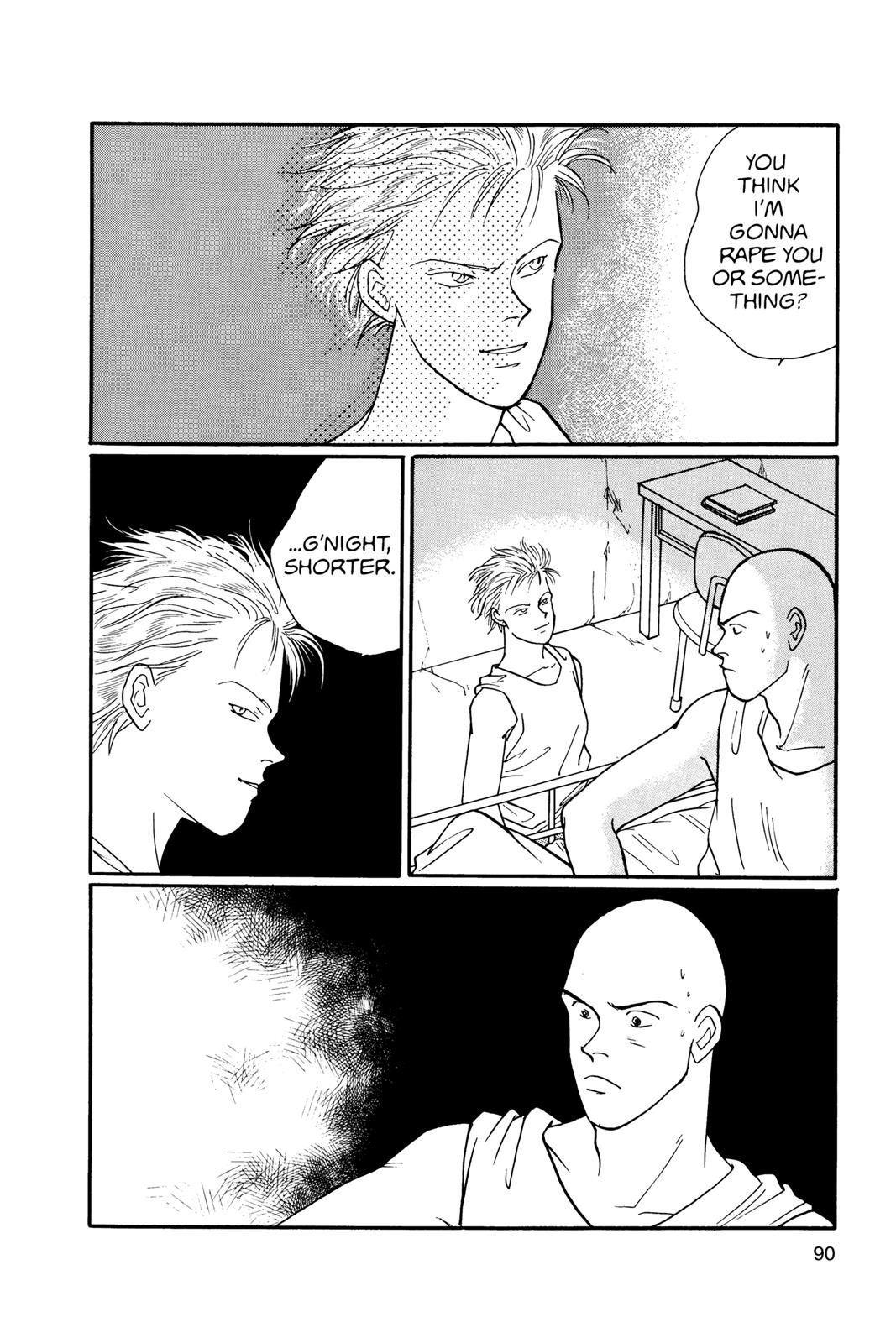Banana Fish Chapter 19