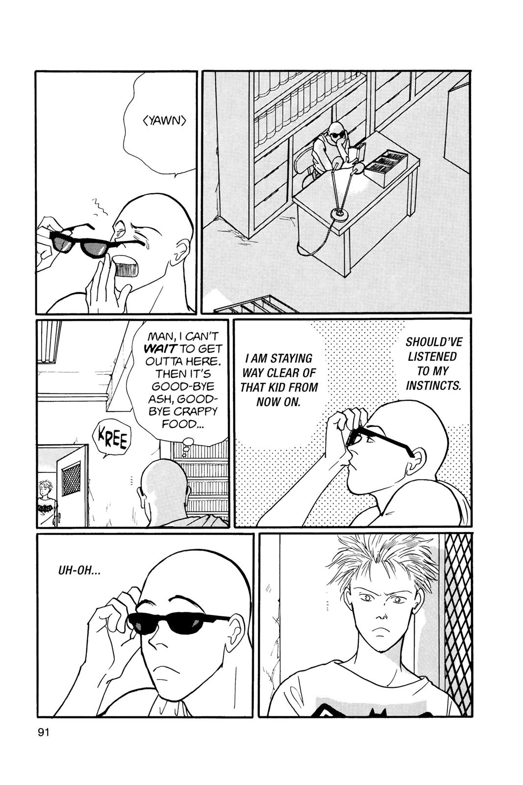 Banana Fish Chapter 19