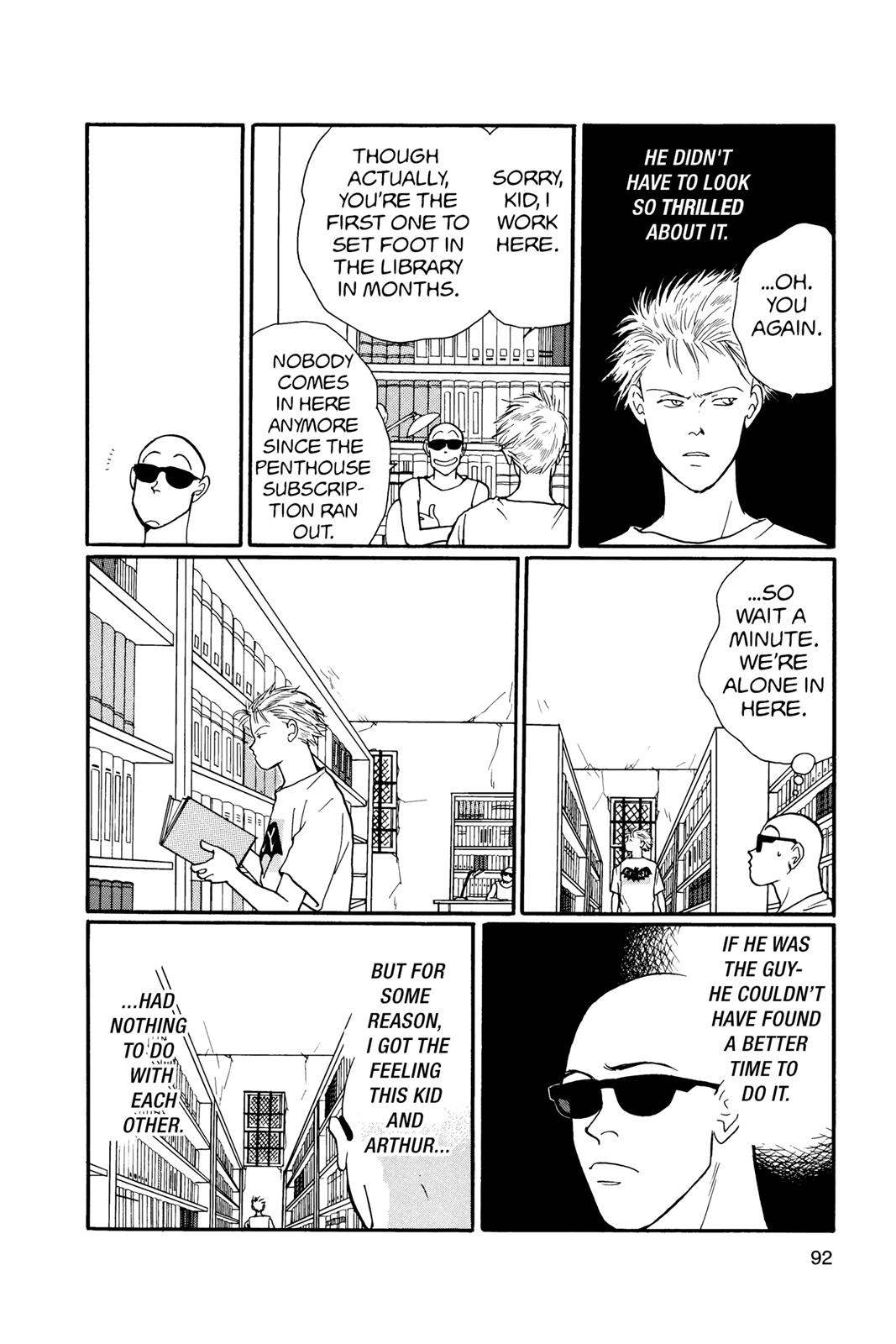 Banana Fish Chapter 19
