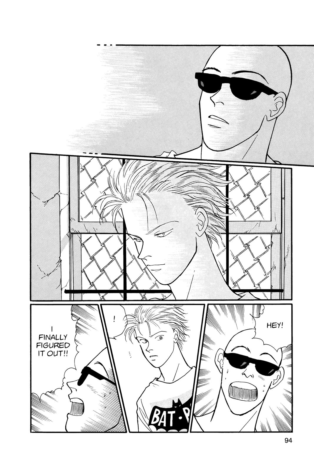 Banana Fish Chapter 19
