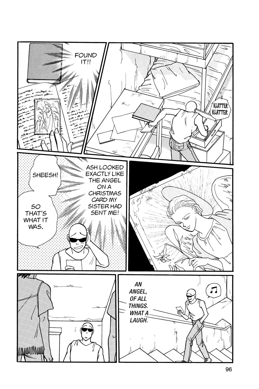 Banana Fish Chapter 19