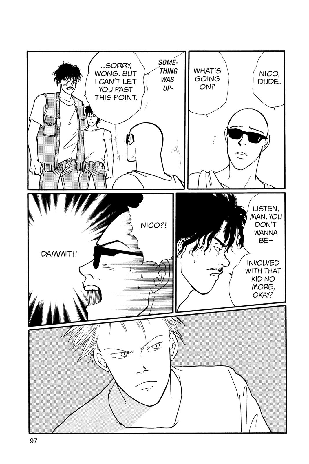 Banana Fish Chapter 19
