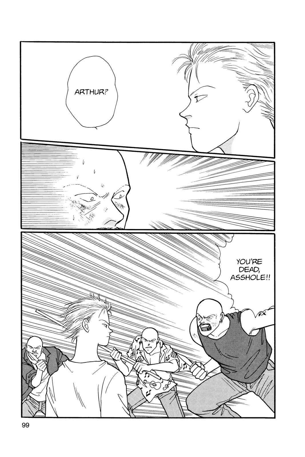 Banana Fish Chapter 19