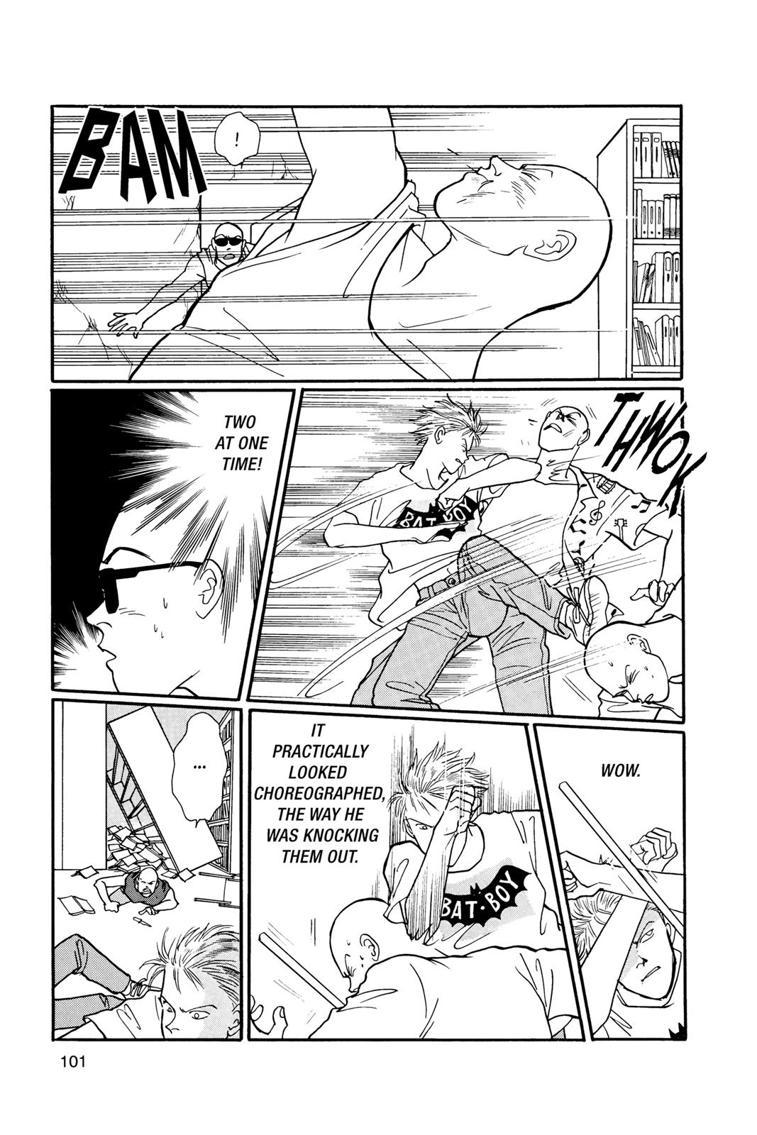 Banana Fish Chapter 19