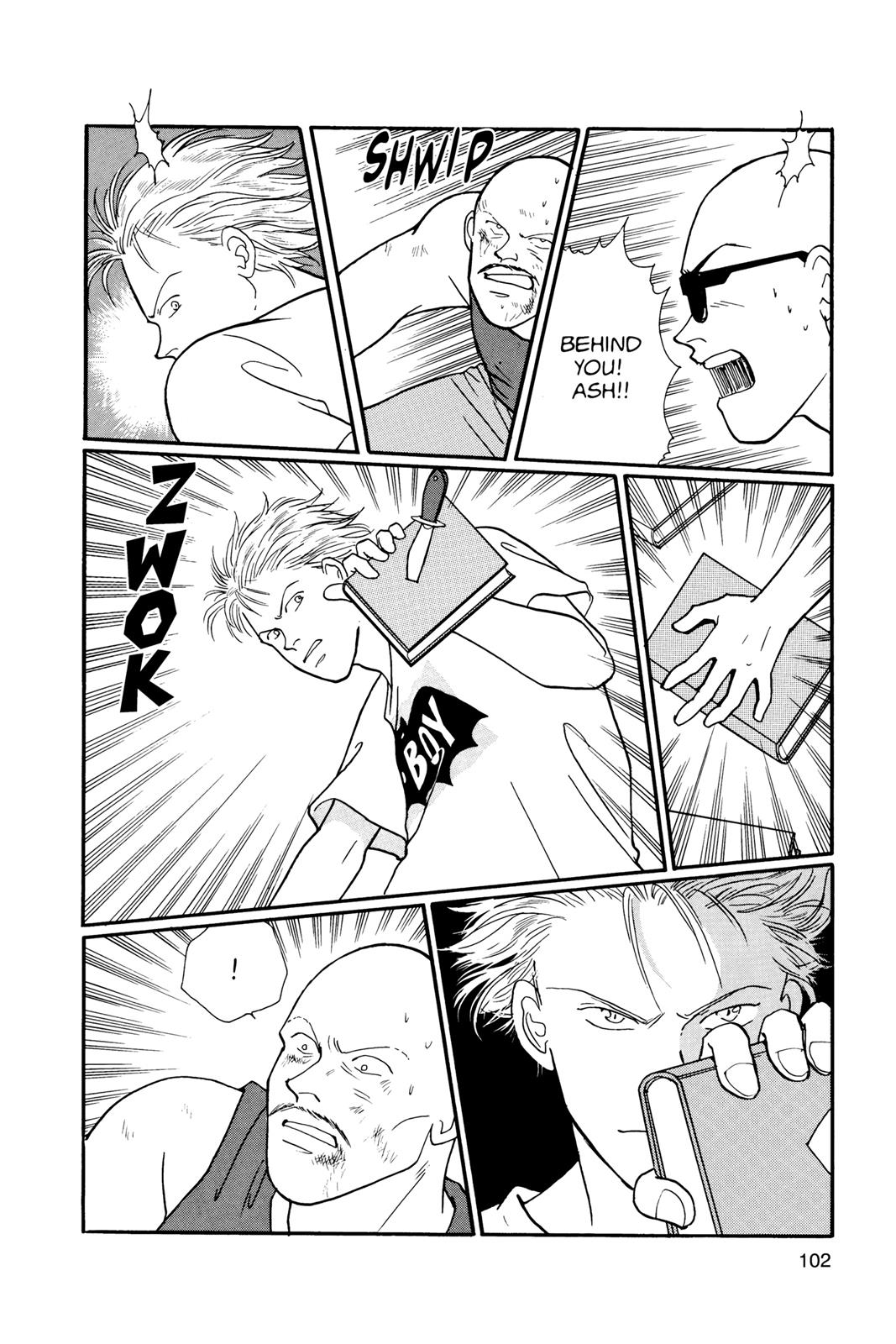 Banana Fish Chapter 19