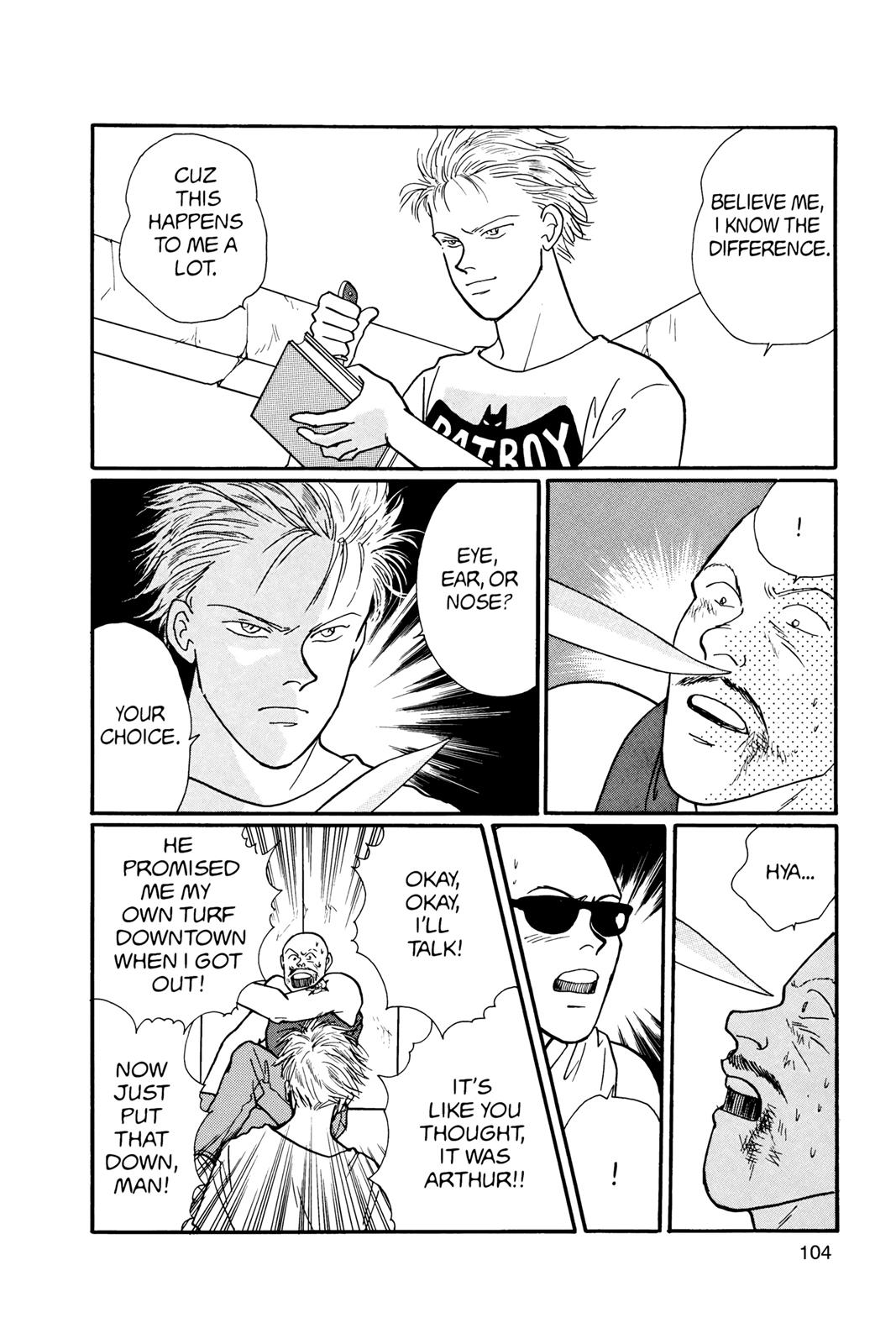 Banana Fish Chapter 19