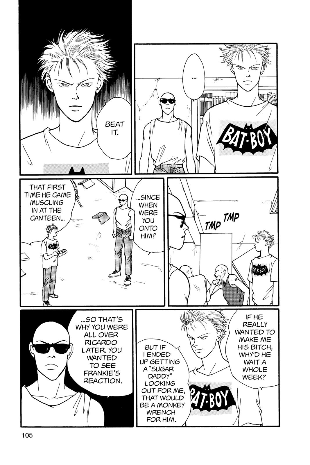 Banana Fish Chapter 19