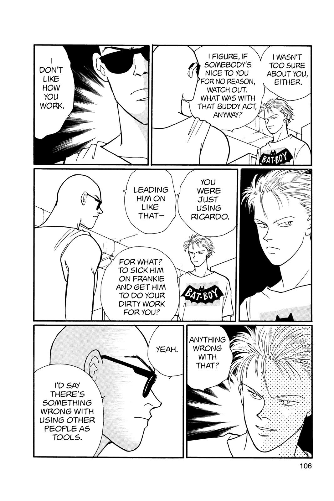 Banana Fish Chapter 19