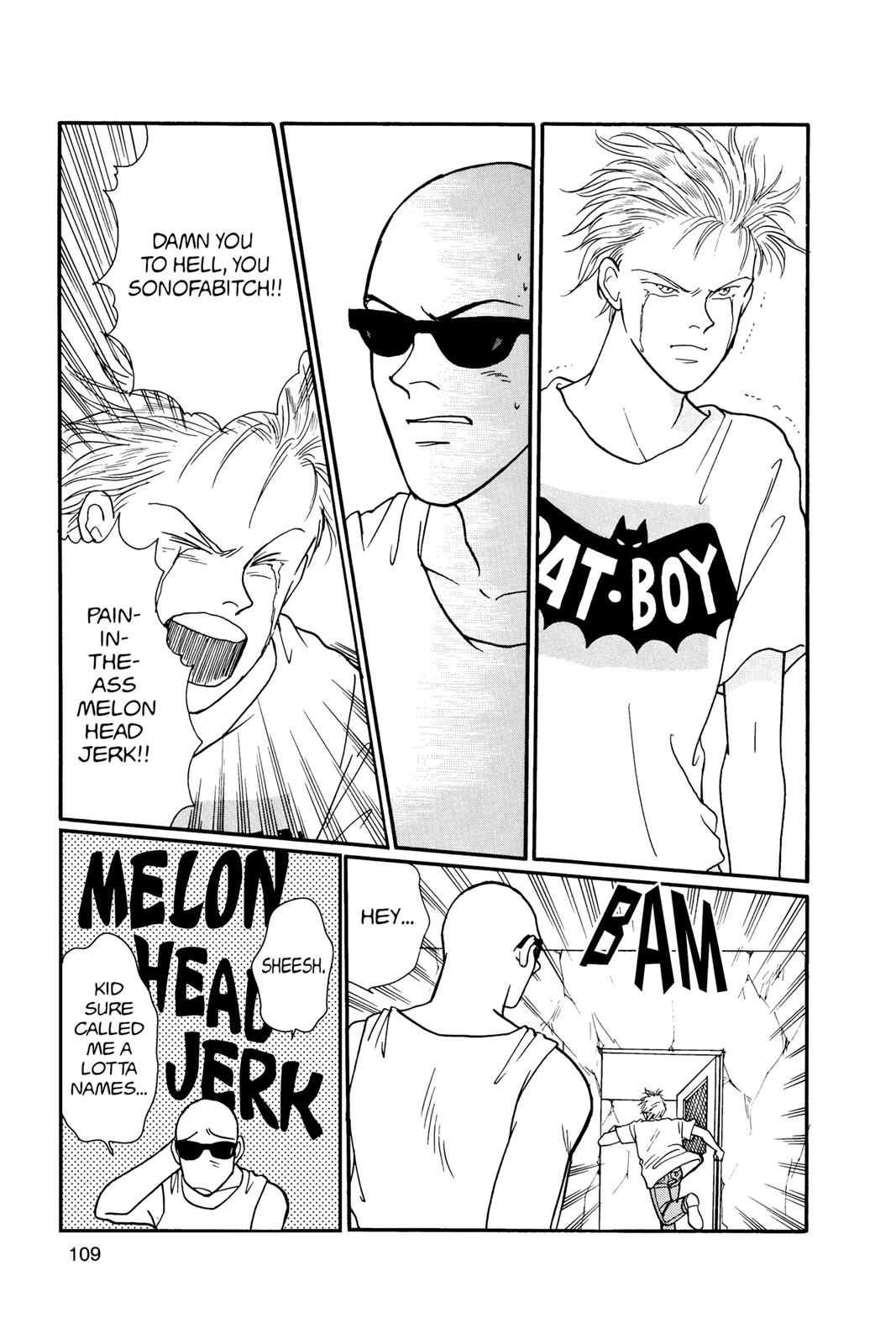 Banana Fish Chapter 19