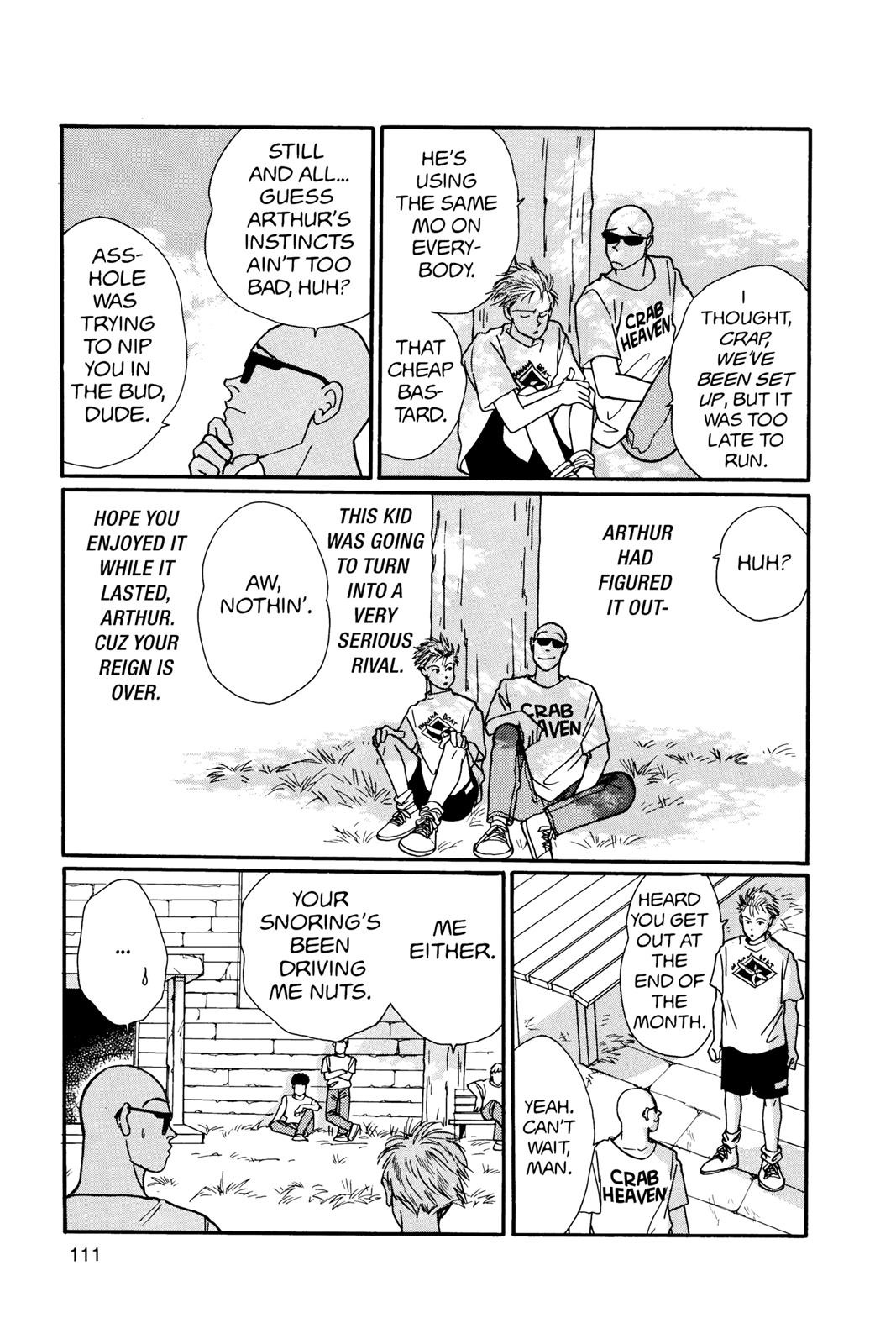 Banana Fish Chapter 19