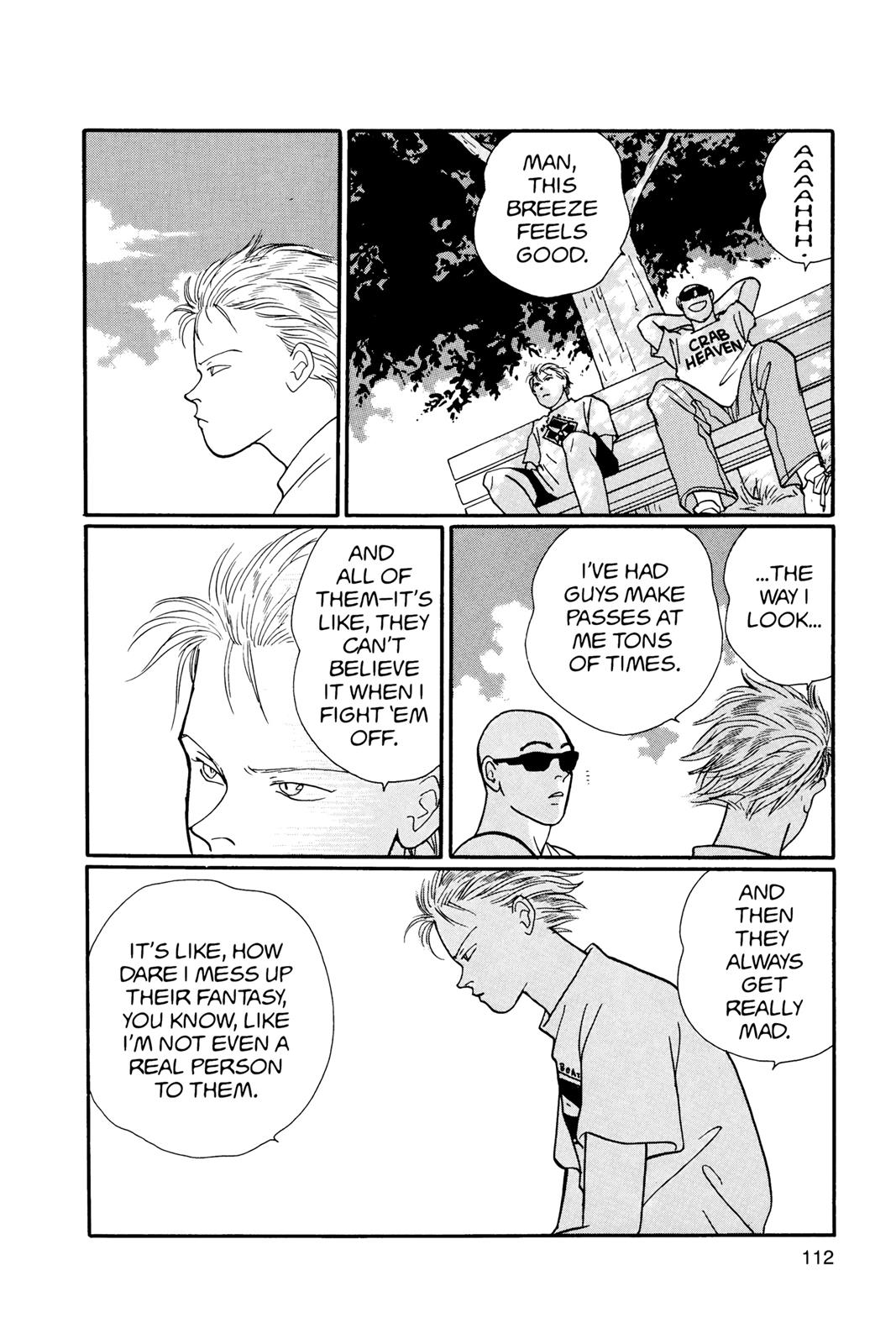 Banana Fish Chapter 19