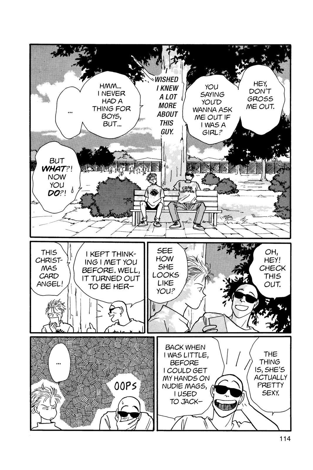 Banana Fish Chapter 19