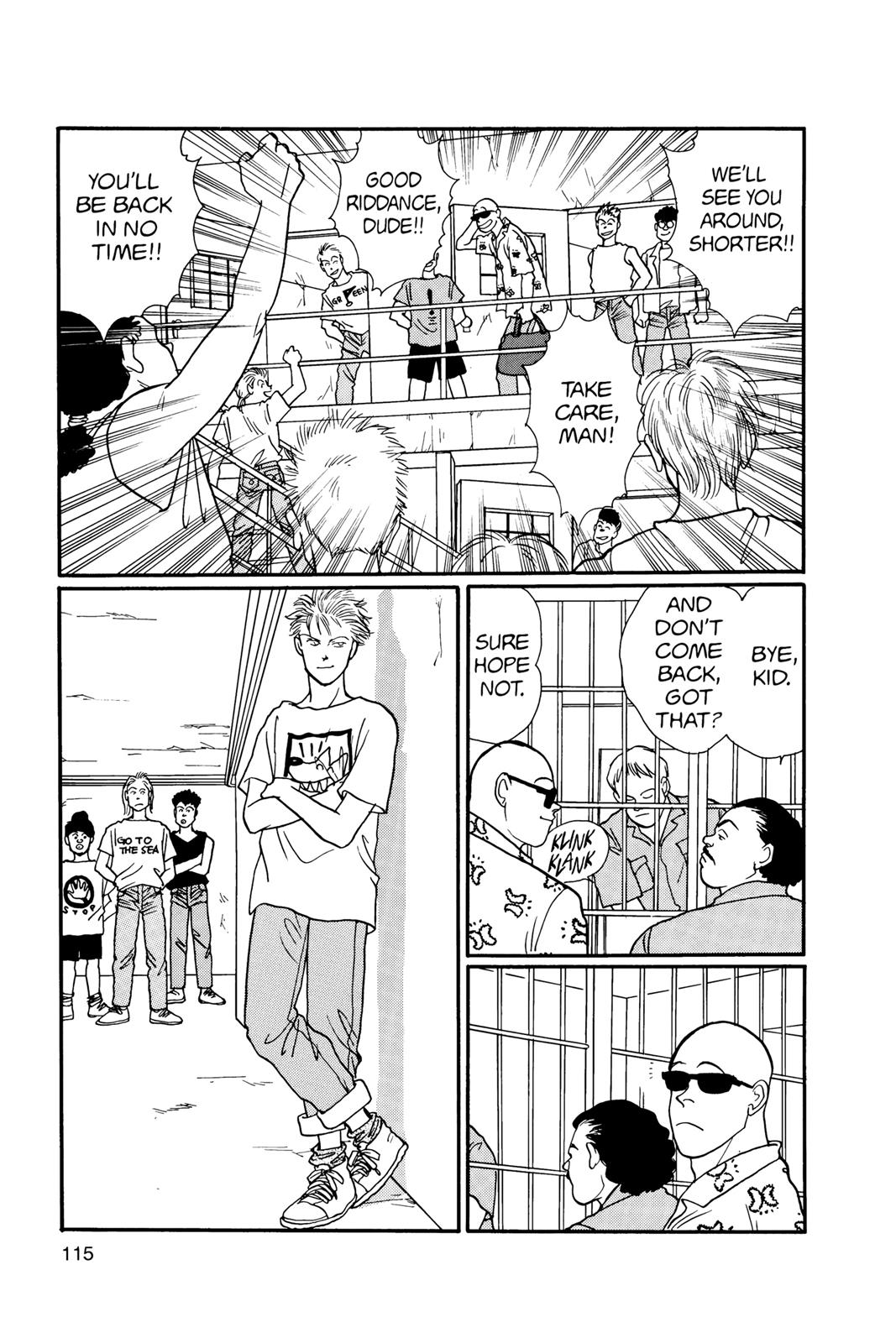 Banana Fish Chapter 19