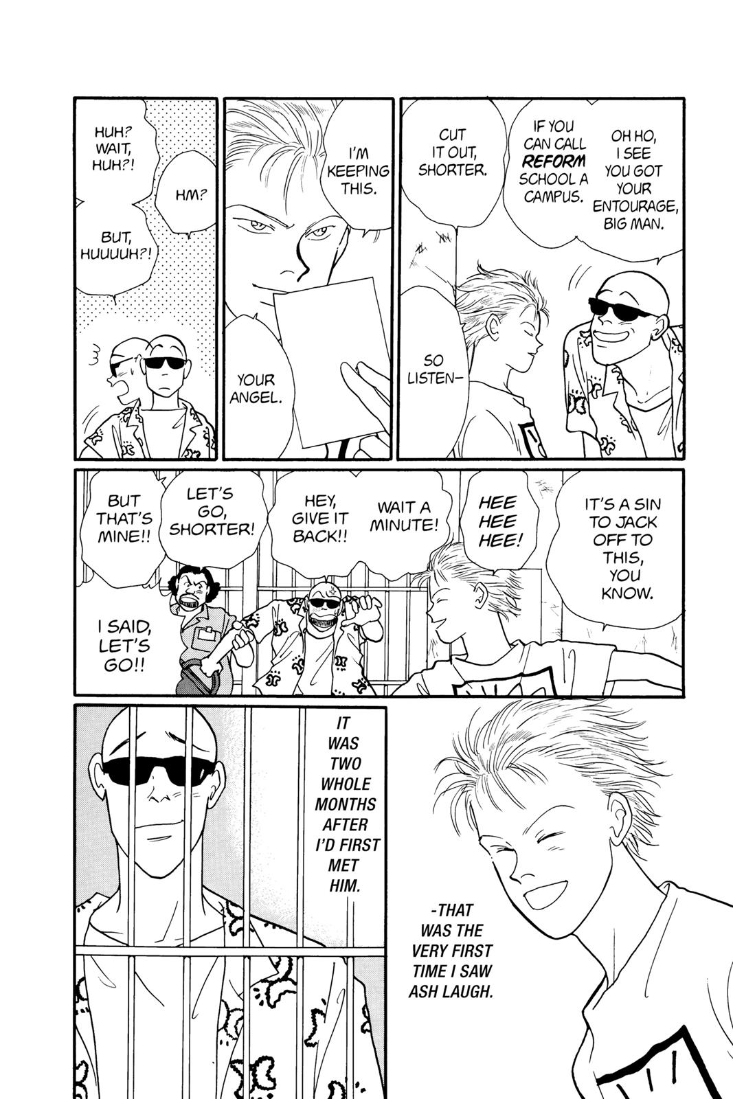 Banana Fish Chapter 19