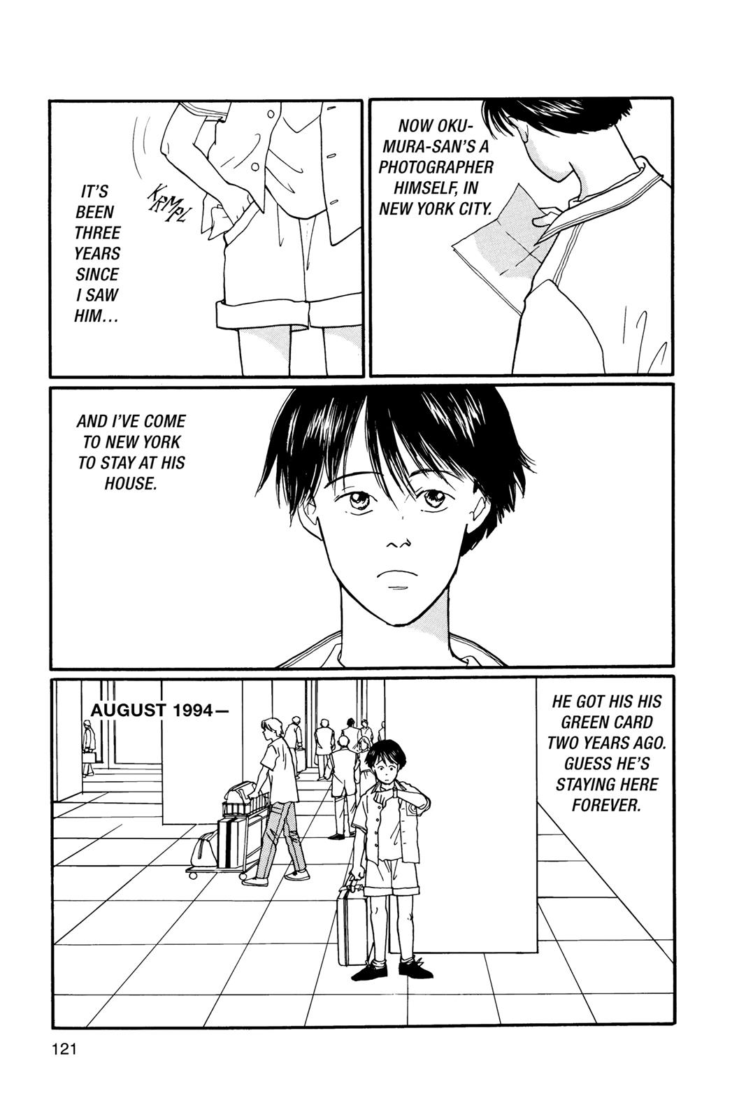 Banana Fish Chapter 19